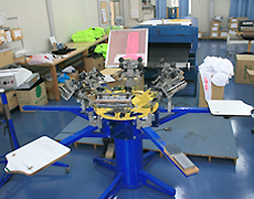 HOPKINS　６×６色印刷機